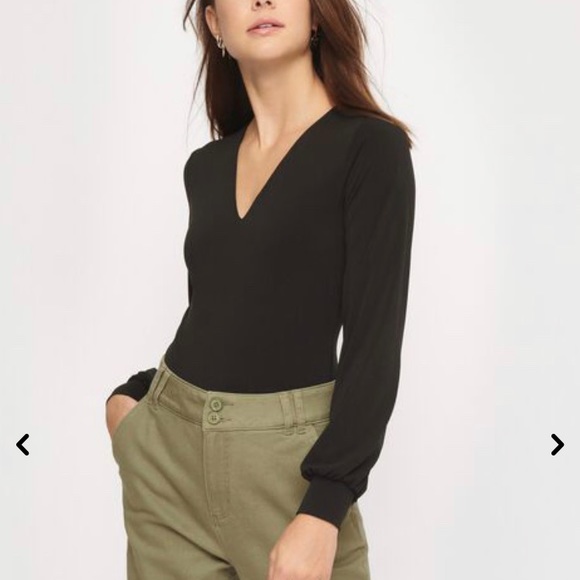 Black bodysuit (XS) - Picture 1 of 4